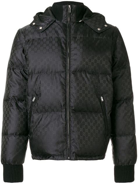 gucci jacket mens 2018|Gucci padded jacket men's.